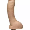 Doc Johnson - Realistic Cocks Stryker Realistic Multi-Speed Vibrating Cock – Flesh