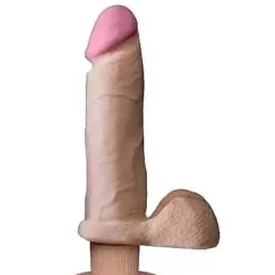Doc Johnson - Realistic Cocks Realistic Cocks – UR3 – Vibrating 6 Inch – Skin