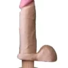 Doc Johnson - Realistic Cocks The Realistic Cock – UR3 – Vibrating 8 Inch – Skin