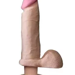 Doc Johnson - Realistic Cocks The Realistic Cock – UR3 – Vibrating 8 Inch – Skin