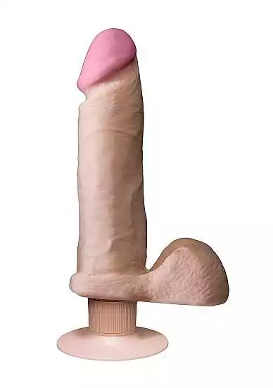 Doc Johnson - Realistic Cocks The Realistic Cock – UR3 – Vibrating 8 Inch – Skin 1 Doc Johnson - Realistic Cocks The Realistic Cock – UR3 – Vibrating 8 Inch – Skin