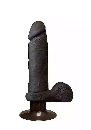 Doc Johnson - Realistic Cocks The Realistic Cock – ULTRASKYN – Vibrating 6 Inch – Chocolate 1 Doc Johnson - Realistic Cocks The Realistic Cock – ULTRASKYN – Vibrating 6 Inch – Chocolate