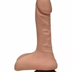 Doc Johnson, The D The D – Super D – 9 Inch – Caramel