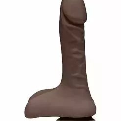 Doc Johnson, The D The D – Super D – 9 Inch – Chocolate