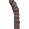 Doc Johnson, The D The D – Ragin’ D – 10 Inch – ULTRASKYN – Brown