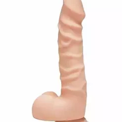 Doc Johnson, The D The D – Ragin’ D With Balls – 7.5 Inch – Vanilla