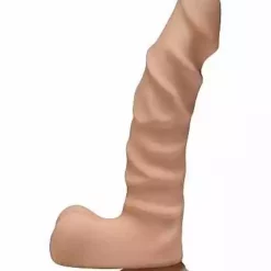 Doc Johnson, The D The D – Ragin’ D With Balls – 9 Inch – Caramel