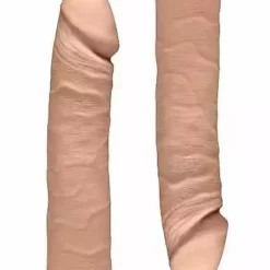 Doc Johnson, The D The D – Double D – 16 Inch – Caramel