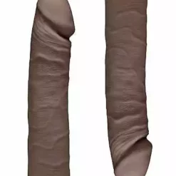 Doc Johnson, The D The D – Double D – 16 Inch – Chocolate