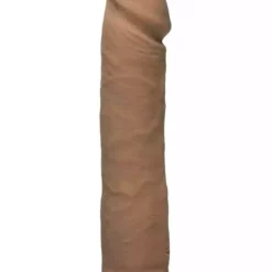 Doc Johnson, The D The D – Realistic D – 8 Inch Ultraskyn – Caramel
