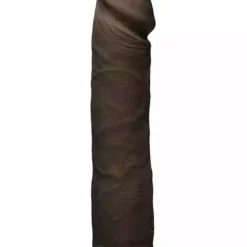 Doc Johnson, The D The D – Realistic D – 8 Inch Ultraskyn – Chocolate