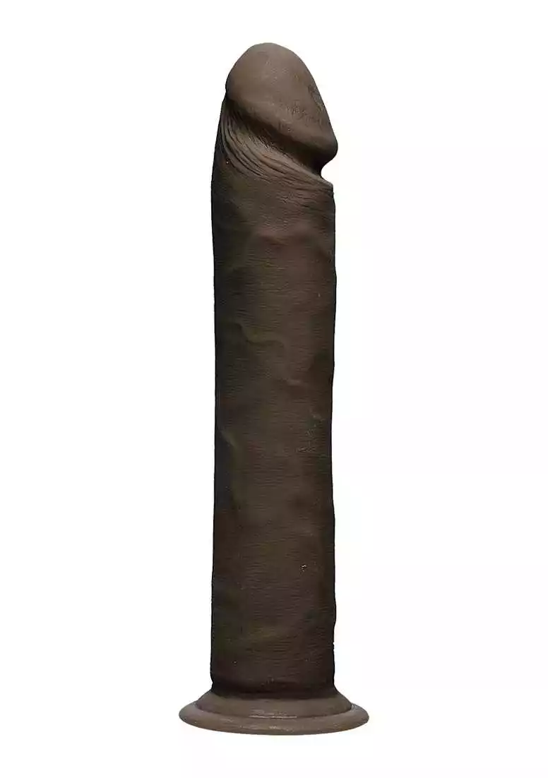 Doc Johnson, The D The D – Realistic D – 10 Inch Ultraskyn – Chocolate 1 Doc Johnson, The D The D – Realistic D – 10 Inch Ultraskyn – Chocolate