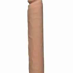 Doc Johnson, The D The D – Realistic D – 12 Inch – Ultraskyn – Flesh