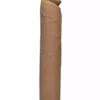 Doc Johnson, The D The D – Realistic D – 12 Inch Ultraskyn – Caramel