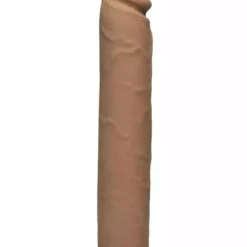 Doc Johnson, The D The D – Realistic D – 12 Inch Ultraskyn – Caramel