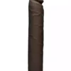 Doc Johnson, The D The D – Realistic D – 12 Inch Ultraskyn – Chocolate