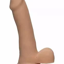 Doc Johnson, The D The D – Slim D – 6.5 Inch With Balls – Flesh
