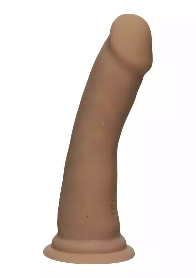 Doc Johnson, The D The D – Slim D – 6 Inch Ultraskyn – Caramel 1 Doc Johnson, The D The D – Slim D – 6 Inch Ultraskyn – Caramel