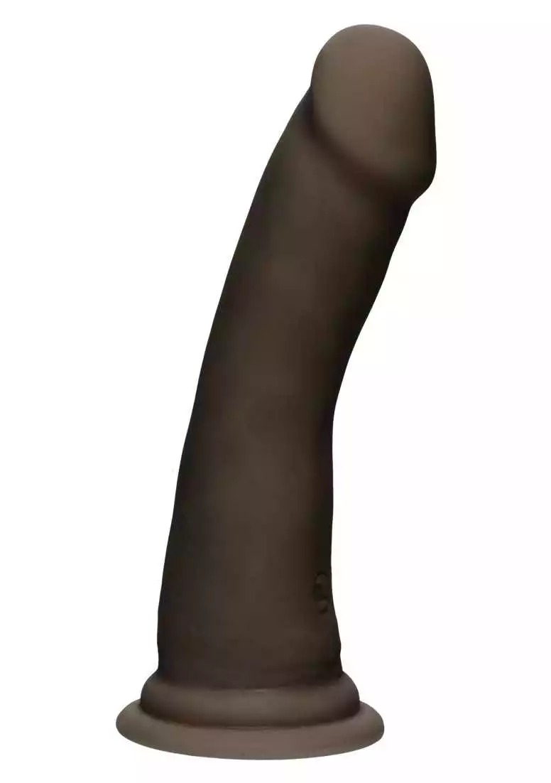 Doc Johnson, The D The D – Slim D – 6 Inch Ultraskyn – Chocolate 1 Doc Johnson, The D The D – Slim D – 6 Inch Ultraskyn – Chocolate