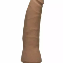 Doc Johnson, The D The D – Thin D – 7 Inch Ultraskyn – Caramel