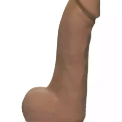 Doc Johnson, The D The D – Master D – 7.5 Inch With Balls Ultraskyn – Caramel