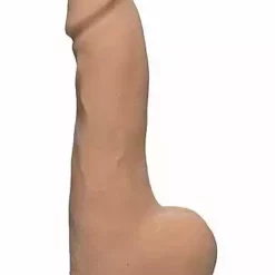 Doc Johnson, The D The D – Master D – 10.5 Inch With Balls – Ultraskyn – Flesh