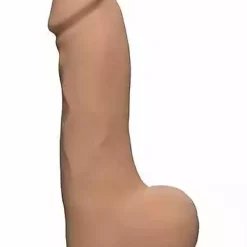 Doc Johnson, The D The D – Master D – 12 Inch With Balls – Ultraskyn – Flesh