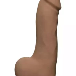 Doc Johnson, The D The D – Master D – 12 Inch With Balls Ultraskyn – Caramel