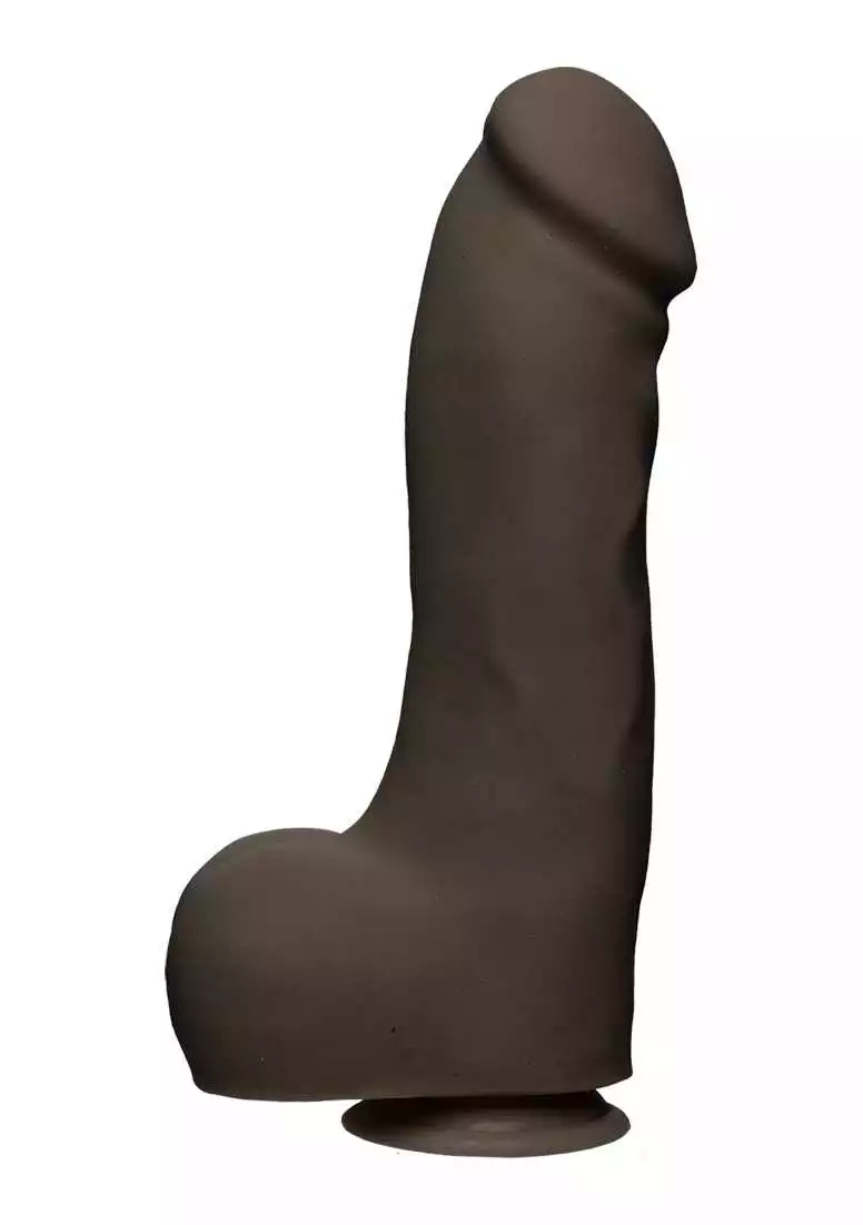 Doc Johnson, The D The D – Master D – 12 Inch With Balls Ultraskyn – Chocolate 1 Doc Johnson, The D The D – Master D – 12 Inch With Balls Ultraskyn – Chocolate