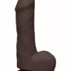 Doc Johnson, The D Uncut D – 7 Inch With Balls – ULTRASKYN – Chocolate