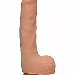 Doc Johnson, The D Uncut D – 9 Inch With Balls – ULTRASKYN – Vanilla