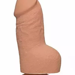 Doc Johnson, The D Fat D – 8 Inch With Balls – ULTRASKYN – Vanilla