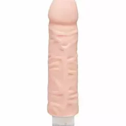 Doc Johnson, The D The D – Shakin’ D – Vibrating – 7 Inch – Vanilla