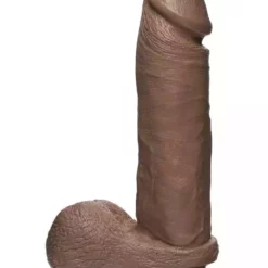 Doc Johnson, The D Perfect D – Realistische FIRMSKYN Dildo Met Ballen – 20 Cm –