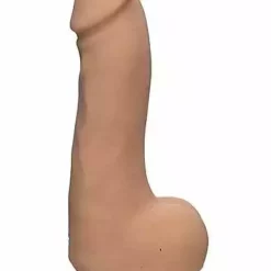 Doc Johnson, The D The D – Master D – 7.5 Inch With Balls – Firmskyn – Flesh