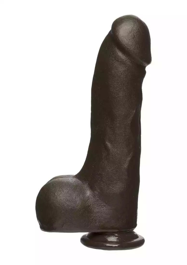 Doc Johnson, The D The D – Master D – 10.5 Inch W Balls Firmskyn – Chocolate 1 Doc Johnson, The D The D – Master D – 10.5 Inch W Balls Firmskyn – Chocolate