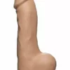 Doc Johnson, The D The D – Master D – 12 Inch With Balls – Firmskyn – Flesh