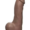 Doc Johnson, The D The D – Master D – 12 Inch W Balls Firmskyn – Caramel