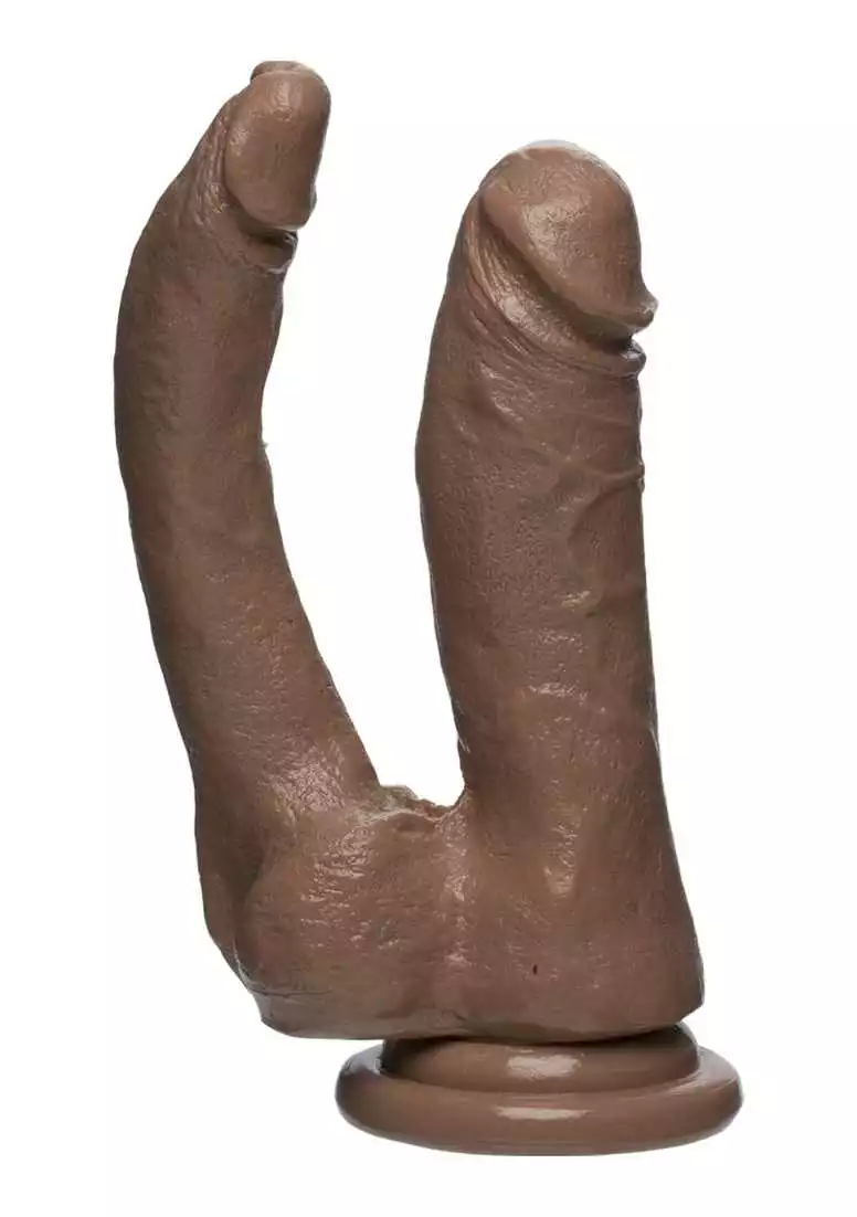 Doc Johnson, The D The D – Double Dippin’ D Firmskyn – Caramel 1 Doc Johnson, The D The D – Double Dippin’ D Firmskyn – Caramel