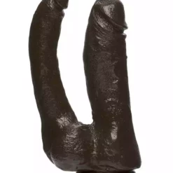 Doc Johnson, The D The D – Double Dippin’ D Firmskyn – Chocolate