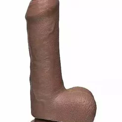 Doc Johnson, The D Uncut D – 7 Inch With Balls – FIRMSKYN – Caramel