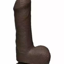 Doc Johnson, The D Uncut D – 7 Inch With Balls – FIRMSKYN – Chocolate