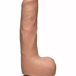 Doc Johnson, The D Uncut D – 9 Inch With Balls – FIRMSKYN – Vanilla