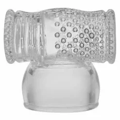 Doc Johnson - Kink KINK – Wand Attachment – Cock Stroker – Clear