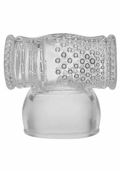 Doc Johnson - Kink KINK – Wand Attachment – Cock Stroker – Clear 1 Doc Johnson - Kink KINK – Wand Attachment – Cock Stroker – Clear