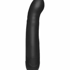 Doc Johnson - Kink The Hot Spot – Silicone Vibrating Flex Massager – Black