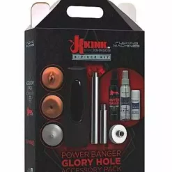 Doc Johnson - Kink Power Banger Glory Hole Accessory Pack