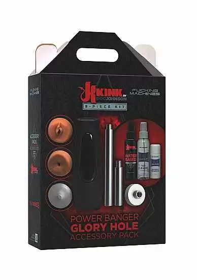 Doc Johnson - Kink Power Banger Glory Hole Accessory Pack 1 Doc Johnson - Kink Power Banger Glory Hole Accessory Pack
