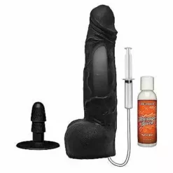 Doc Johnson - Kink Squirting Cumplay Cock Dual Density ULTRASKYN – 10 Inch –