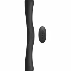 Doc Johnson - Kink Dual-Flex Silicone Vibrator With Wireless Remote